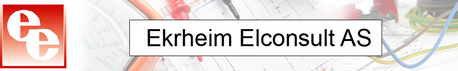 Logo, Ekrheim Elconsult a.s